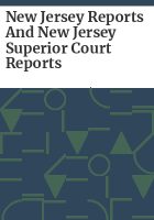 New_Jersey_reports_and_New_Jersey_Superior_Court_reports