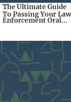 The_ultimate_guide_to_passing_your_law_enforcement_oral_board